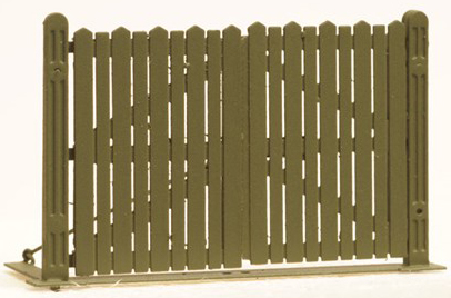 Ferro Train M-115-A - Door for wood fence brass kit